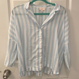 LOVE by Gap Beach Button Up